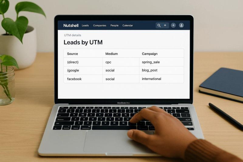 track utm in nutshell