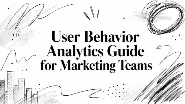 User Behavior Analytics Guide for Marketing Teams