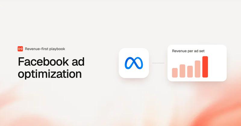 Facebook ad optimization: SourceLoop blog cover illustration