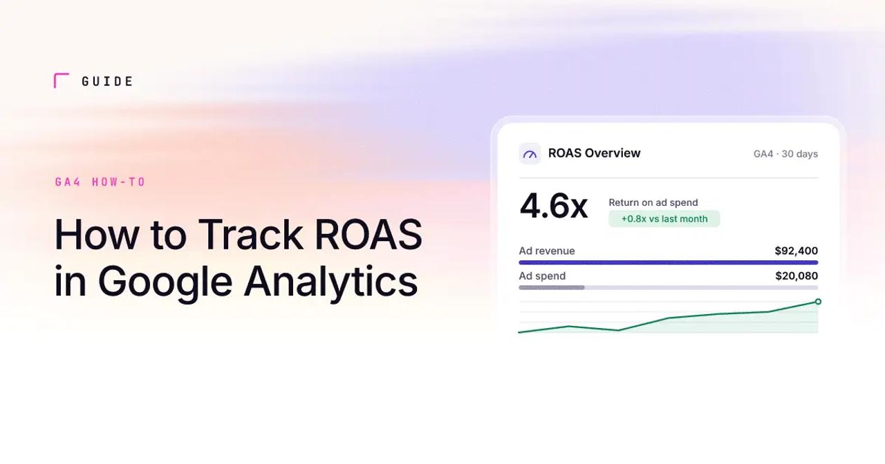 How to Track ROAS in Google Analytics Without Guesswork