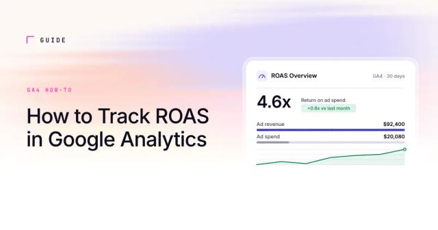 How to Track ROAS in Google Analytics Without Guesswork