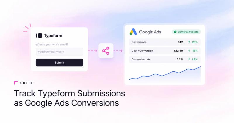 Track Typeform submissions as Google Ads conversions