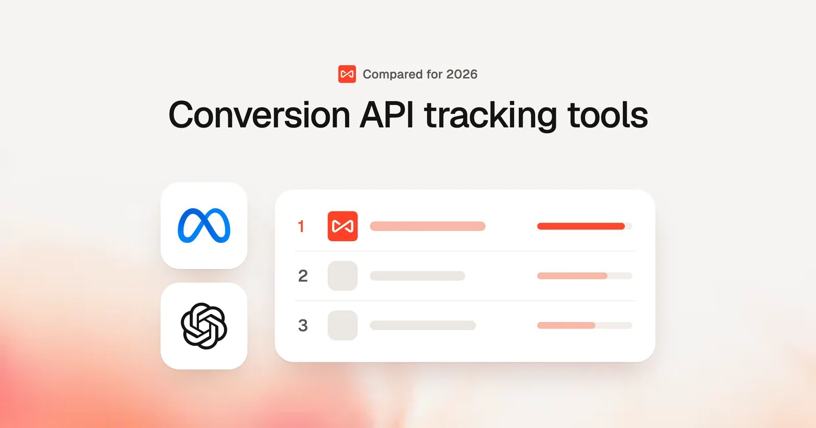 Conversion API tracking tools: SourceLoop blog cover illustration
