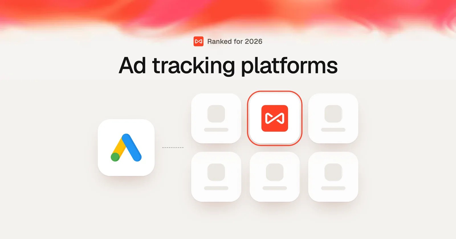 Ad tracking platforms: SourceLoop blog cover illustration
