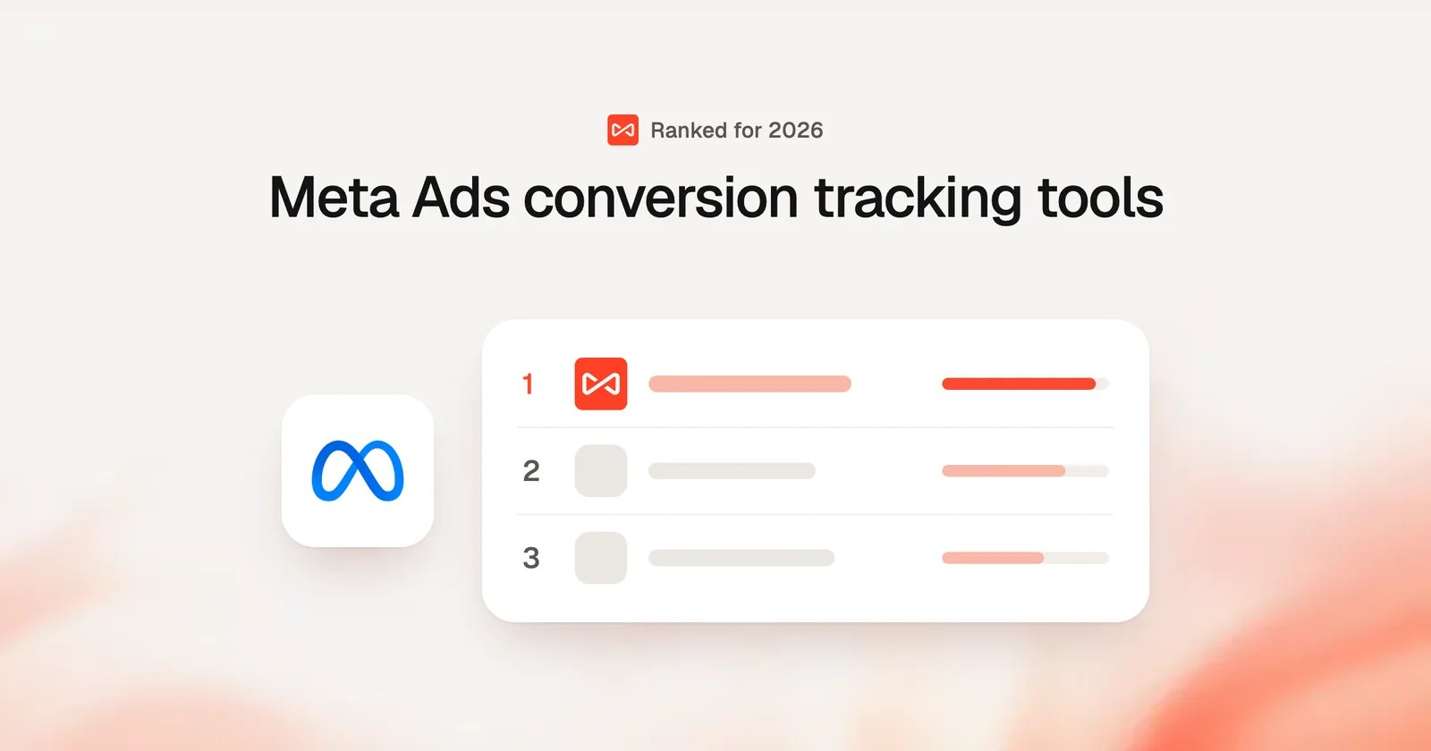 Meta Ads conversion tracking tools: SourceLoop blog cover illustration