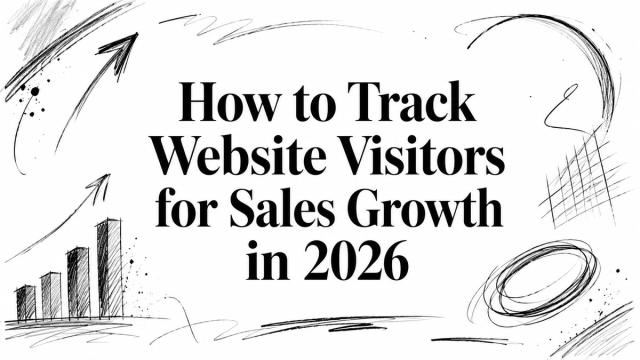 How to Track Website Visitors for Sales Growth in 2026