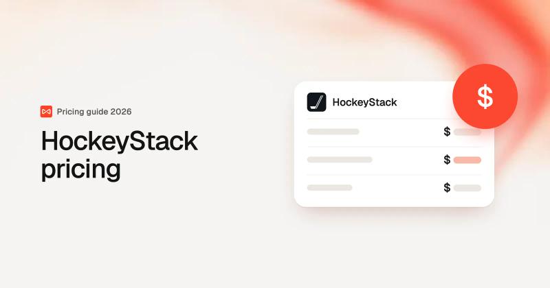 HockeyStack pricing: SourceLoop blog cover illustration