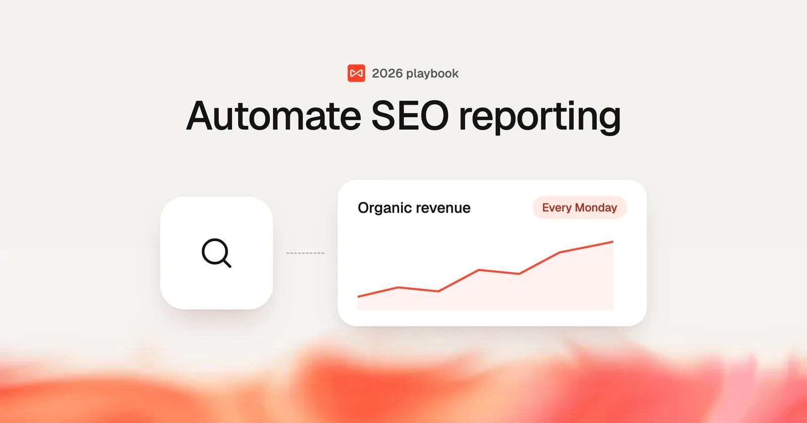 Automate SEO reporting: SourceLoop blog cover illustration