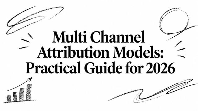 Multi Channel Attribution Models: Practical Guide for 2026