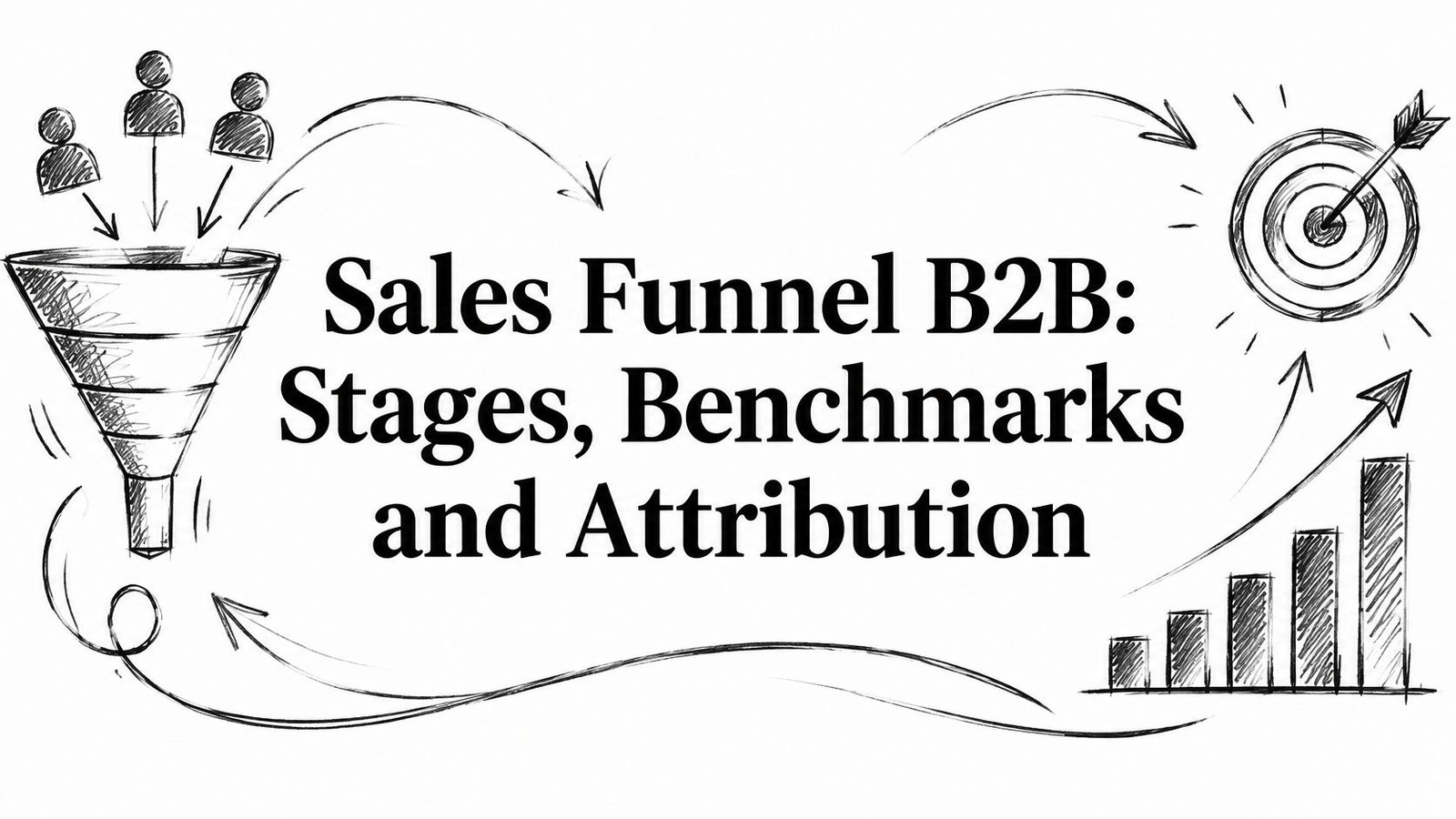 Sales Funnel B2B: Stages, Benchmarks and Attribution