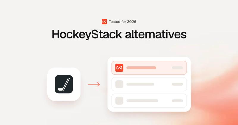 HockeyStack alternatives: SourceLoop blog cover illustration