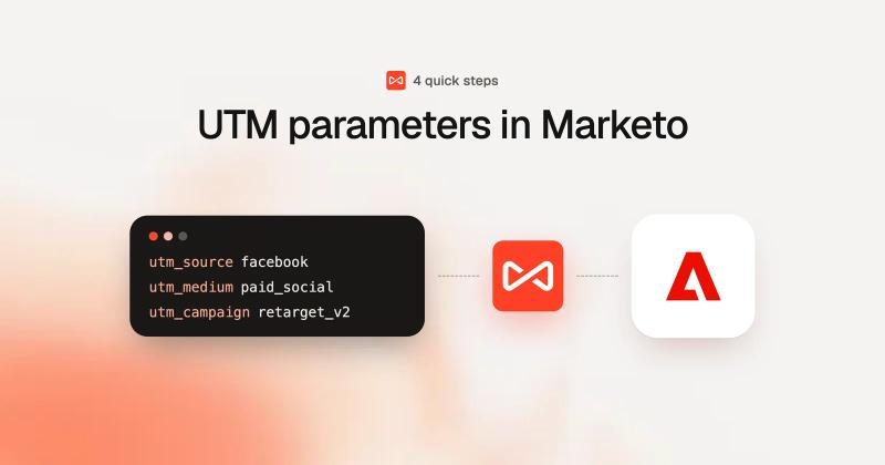 UTM parameters in Marketo: SourceLoop blog cover illustration