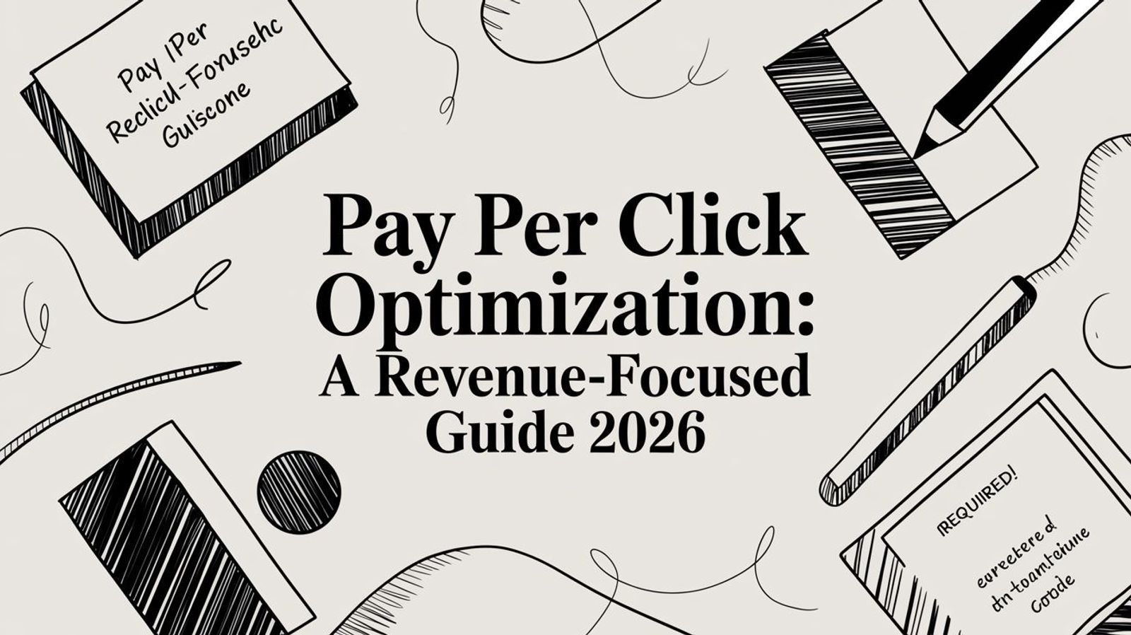 Pay Per Click Optimization: A Revenue-Focused Guide 2026