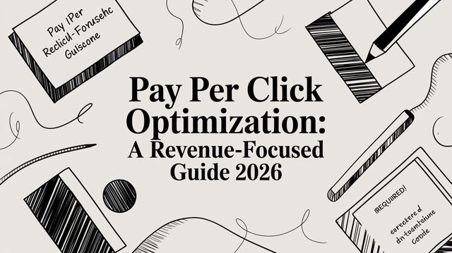 Pay Per Click Optimization: A Revenue-Focused Guide 2026