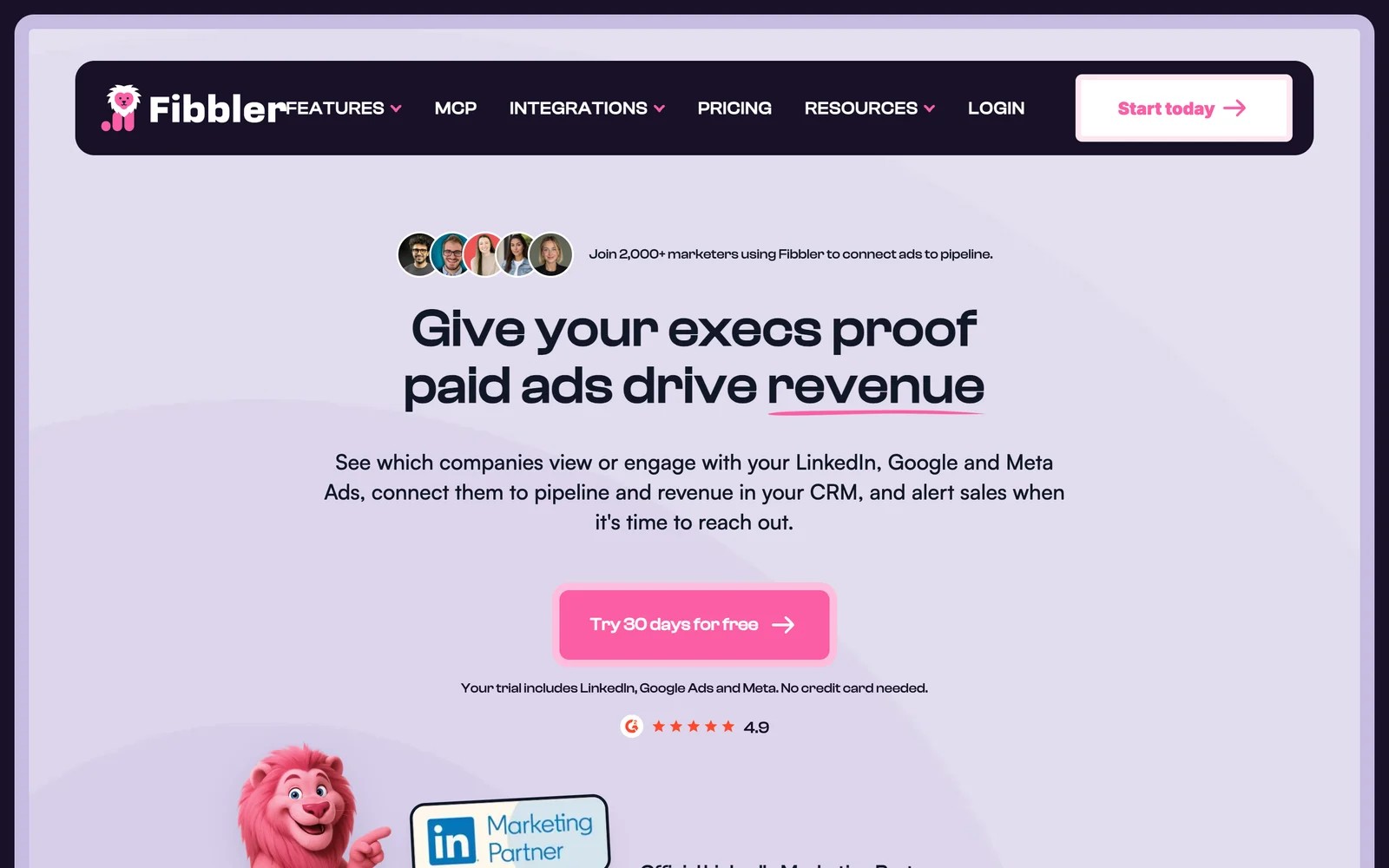 Fibbler homepage