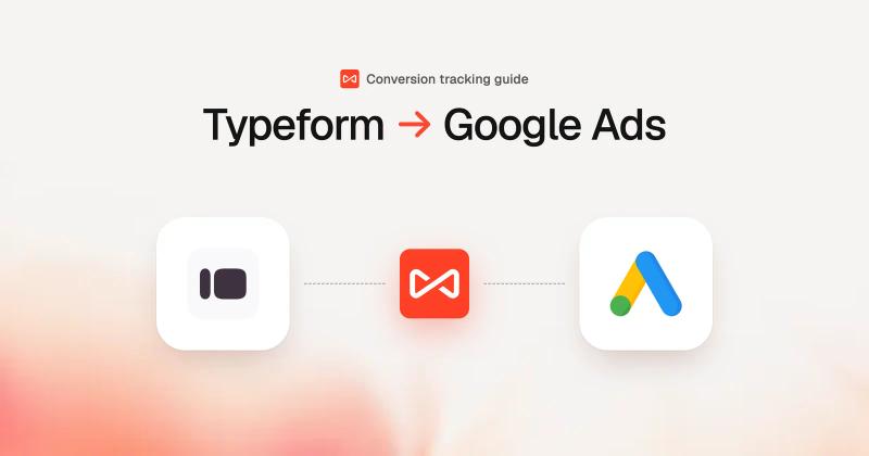 Typeform to Google Ads: SourceLoop blog cover illustration