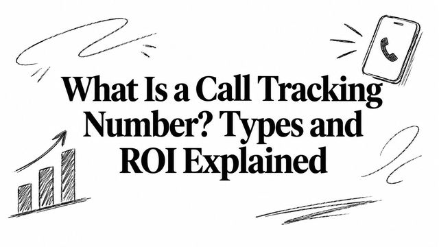 What Is a Call Tracking Number? Types and ROI Explained