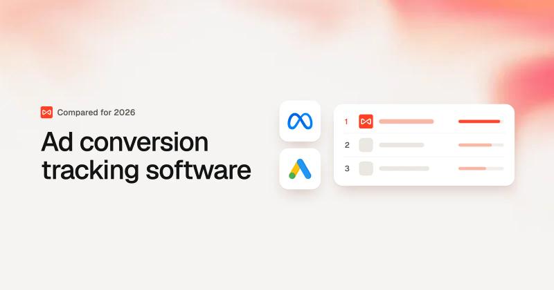 Ad conversion tracking software: SourceLoop blog cover illustration