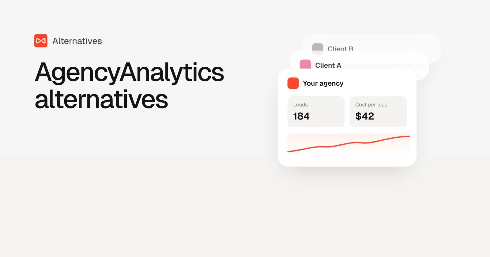 AgencyAnalytics alternatives: SourceLoop blog cover illustration