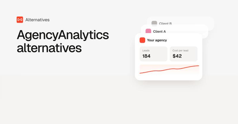 AgencyAnalytics alternatives: SourceLoop blog cover illustration