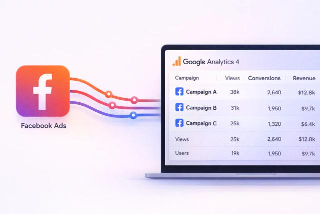 How to Track Facebook Ads Traffic in GA4: Complete Guide
