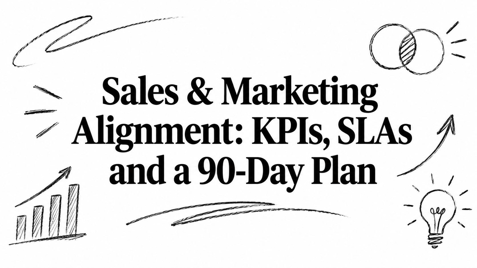 Sales & Marketing Alignment: KPIs, SLAs and a 90-Day Plan