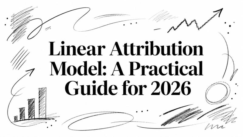 Linear Attribution Model: A Practical Guide for 2026