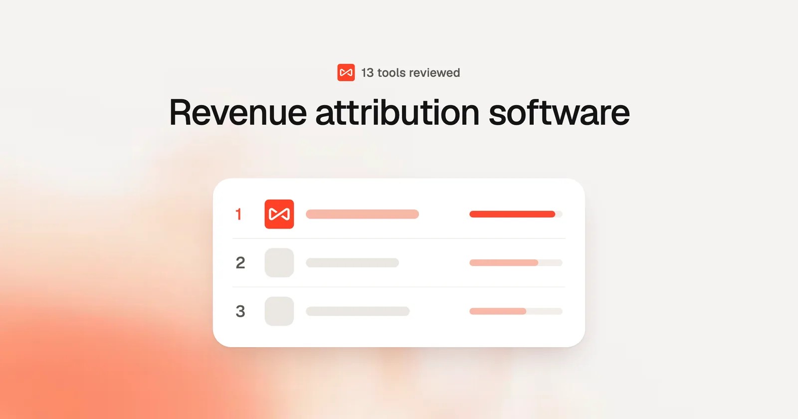 Revenue attribution software: SourceLoop blog cover illustration