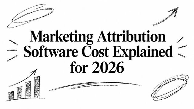 Marketing Attribution Software Cost Explained for 2026
