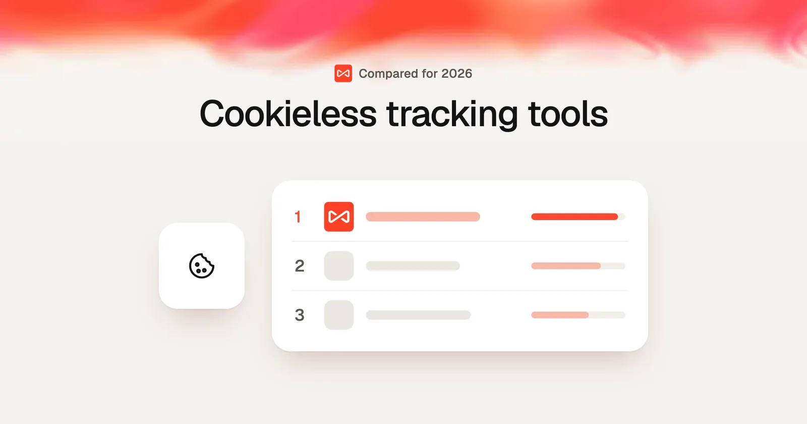 Cookieless tracking tools: SourceLoop blog cover illustration