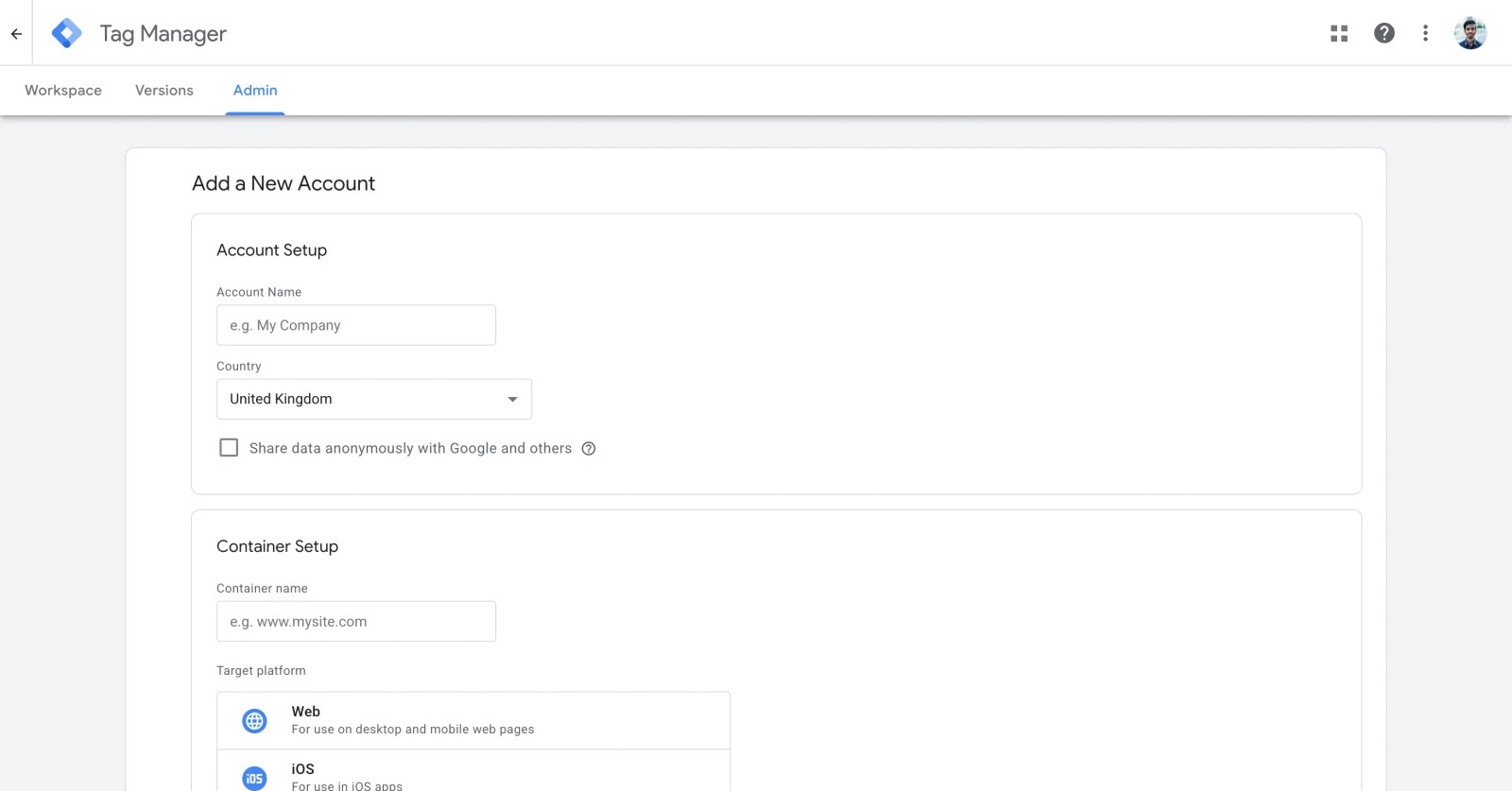 Google Tag