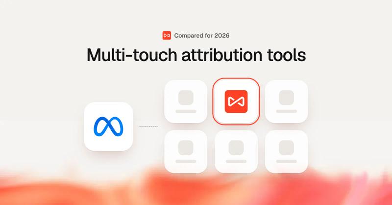 Multi-touch attribution tools: SourceLoop blog cover illustration