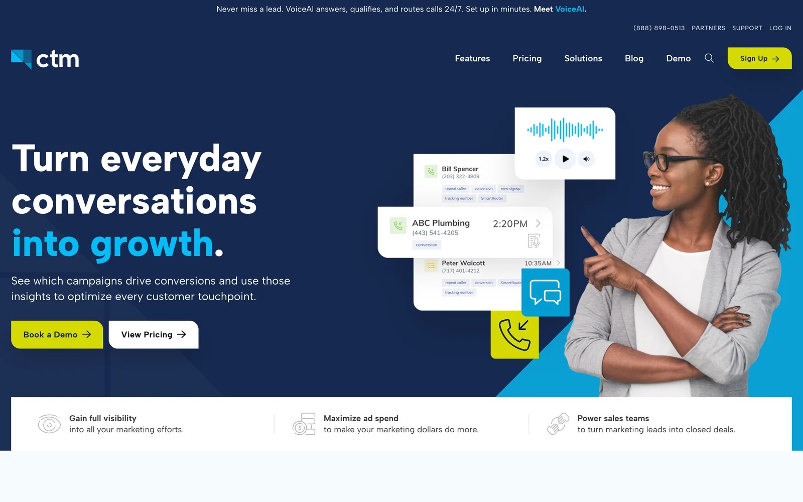 CTM homepage