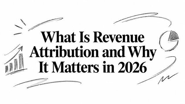 What Is Revenue Attribution and Why It Matters in 2026