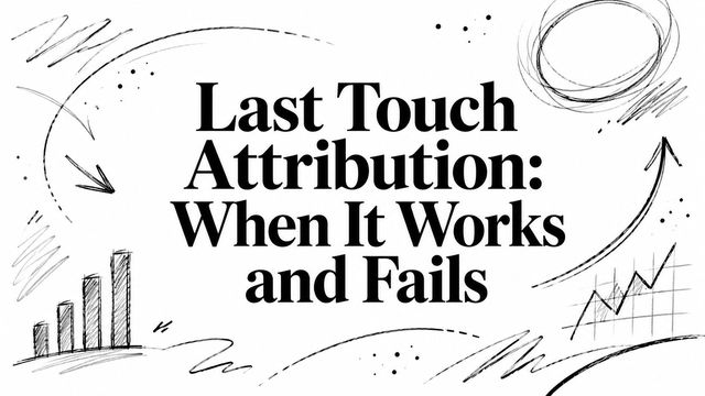 Last Touch Attribution: When It Works and Fails