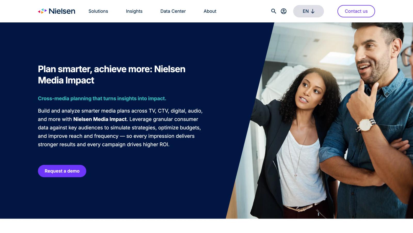 Nielsen Media Impact