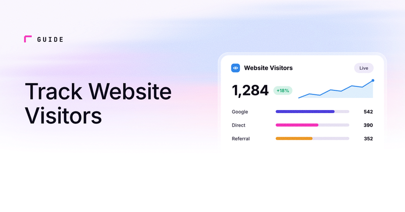 How to Track Website Visitors for Sales Growth in 2026