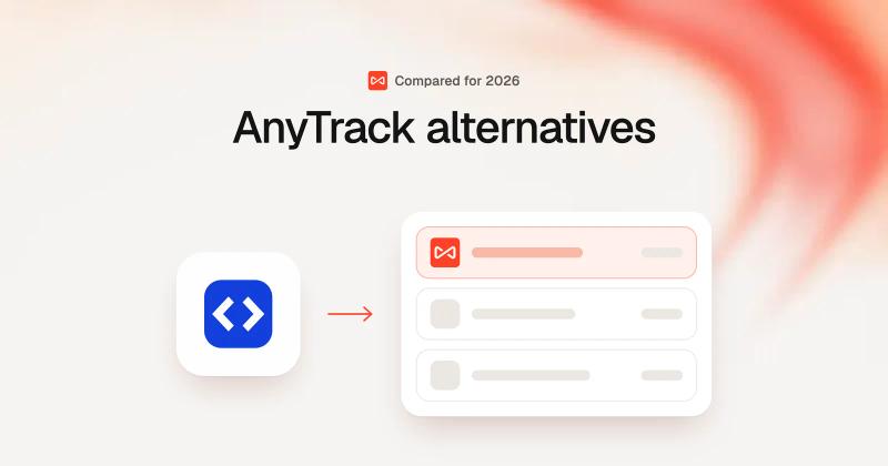 AnyTrack alternatives: SourceLoop blog cover illustration