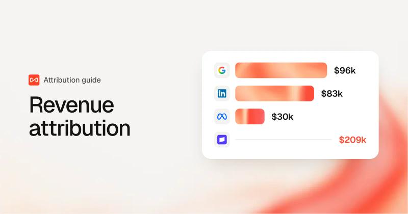 Revenue credited to Google Ads, LinkedIn and Meta adding up to the total collected in Stripe