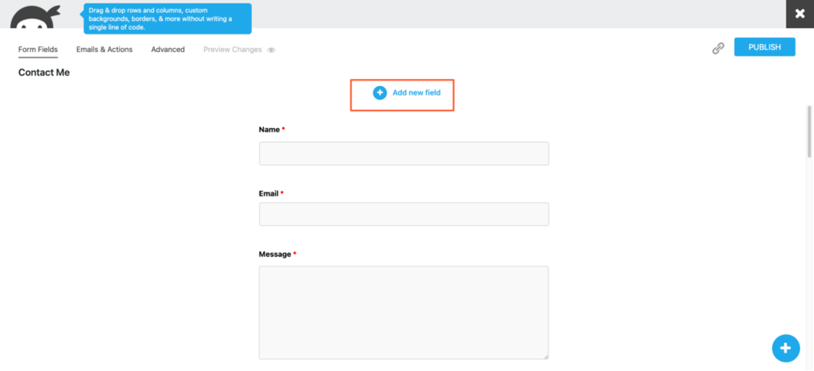 Add hidden fields in Njnja Forms (1)