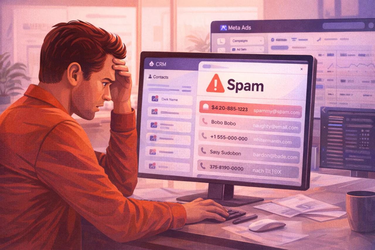 Why Your Meta Ads Generate Low-Quality Leads (8 Fixes)
