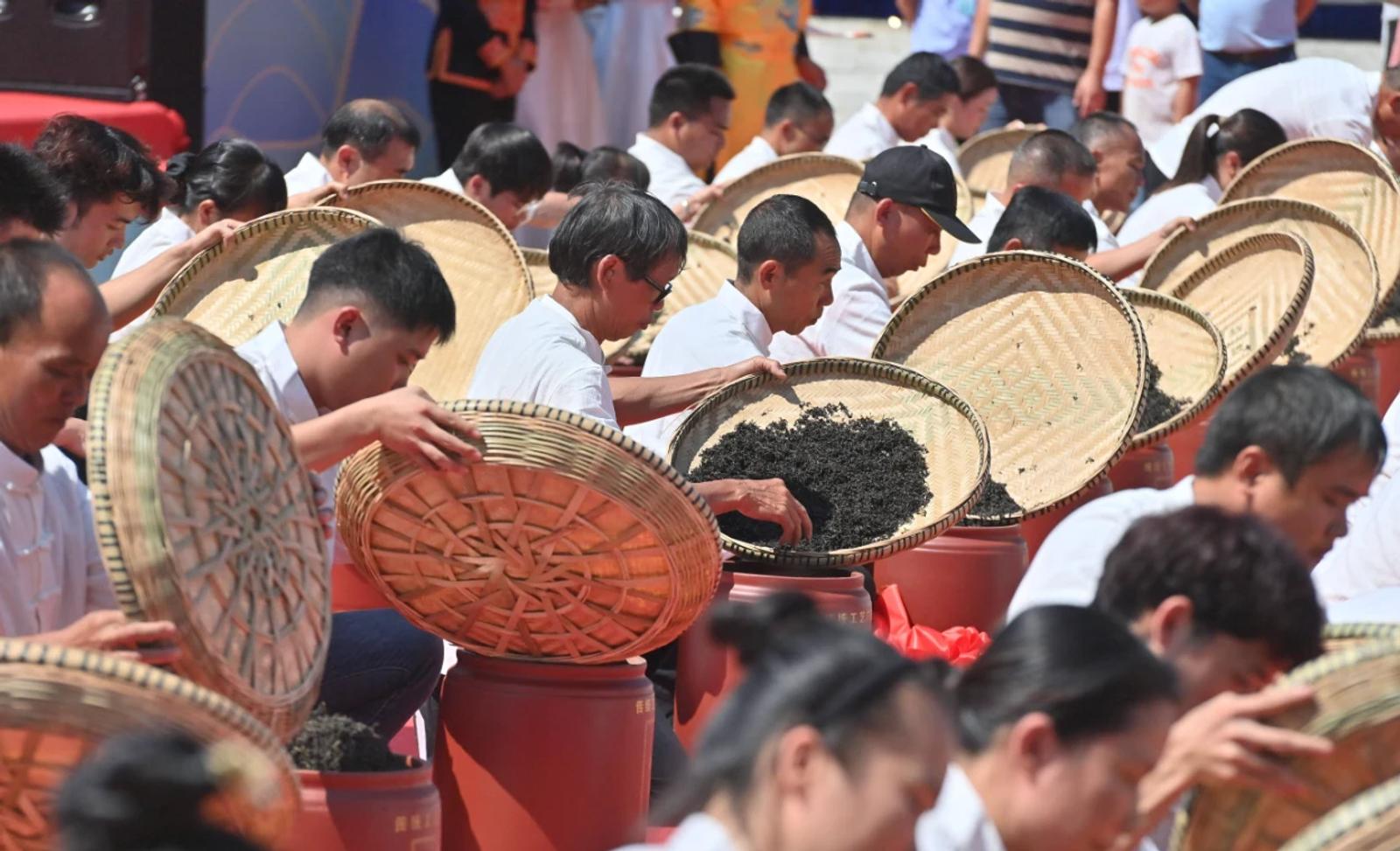 梧州六堡茶文化节 (Wuzhou Liubao Tea Culture Festival), Wuzhou