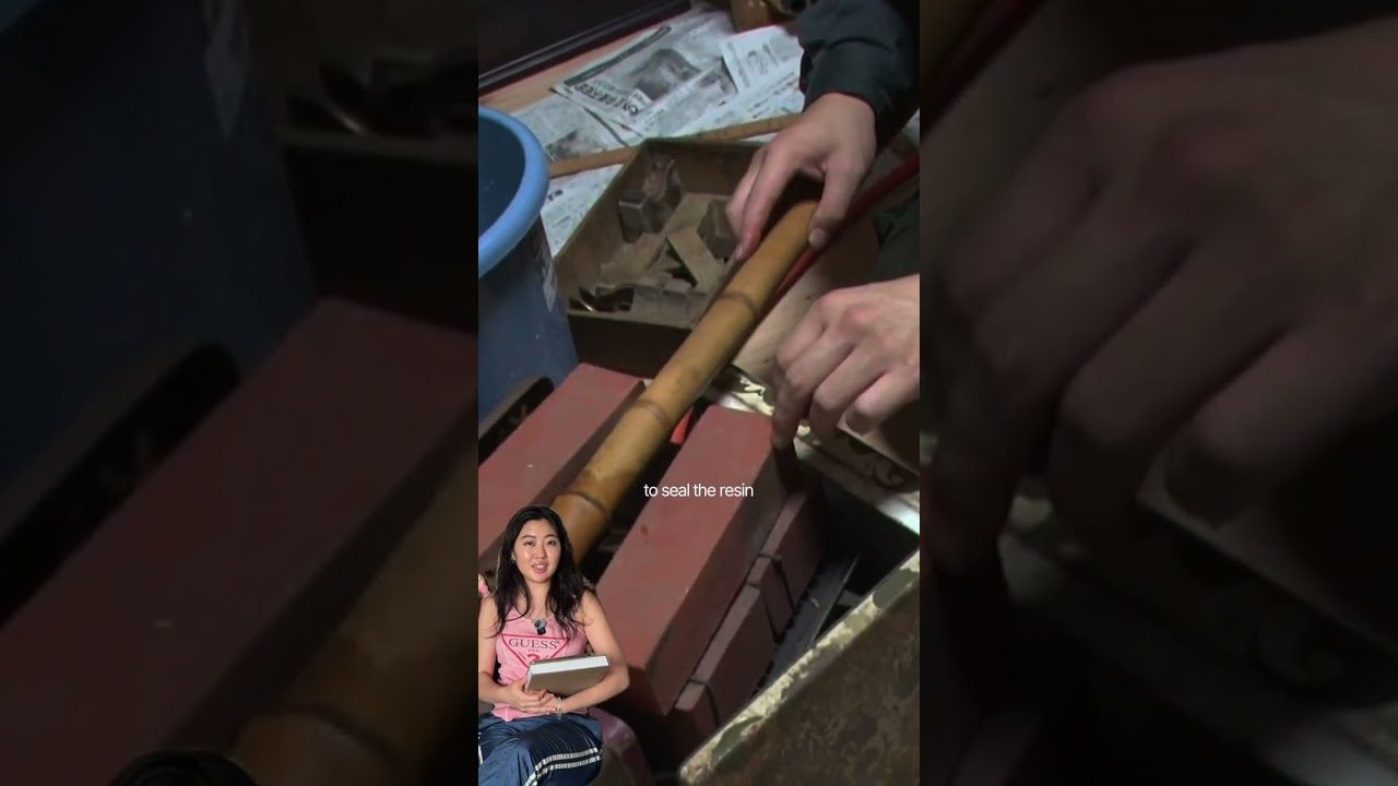 A still from the Craft Chronicles episode on The Flute Built From a Root