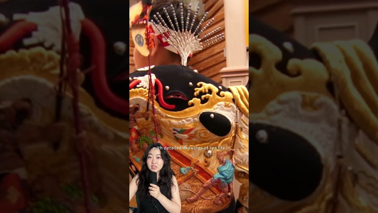 A still from the Craft Chronicles episode on Sea Life in Silk