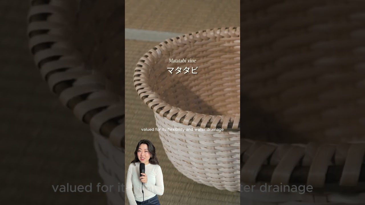 A still from the Craft Chronicles episode on Woven by Snow and Time