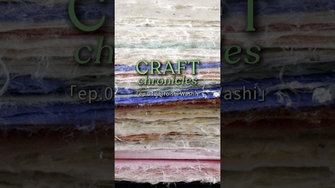 A still from the Craft Chronicles episode on The Paper that Ended the War