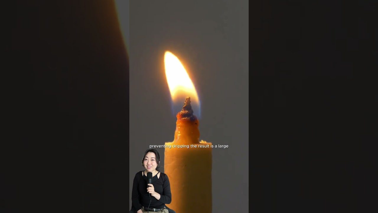 A still from the Craft Chronicles episode on The Flame That Doesn’t Drip