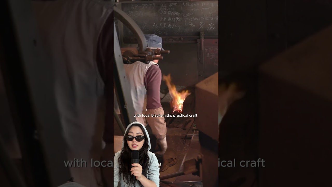 A still from the Craft Chronicles episode on Forged in Freedom