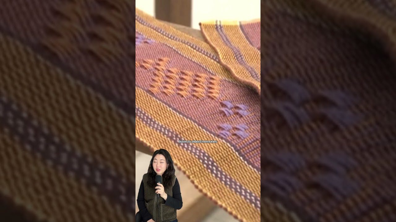 A still from the Craft Chronicles episode on The “Phantom Textile” of Okinawa