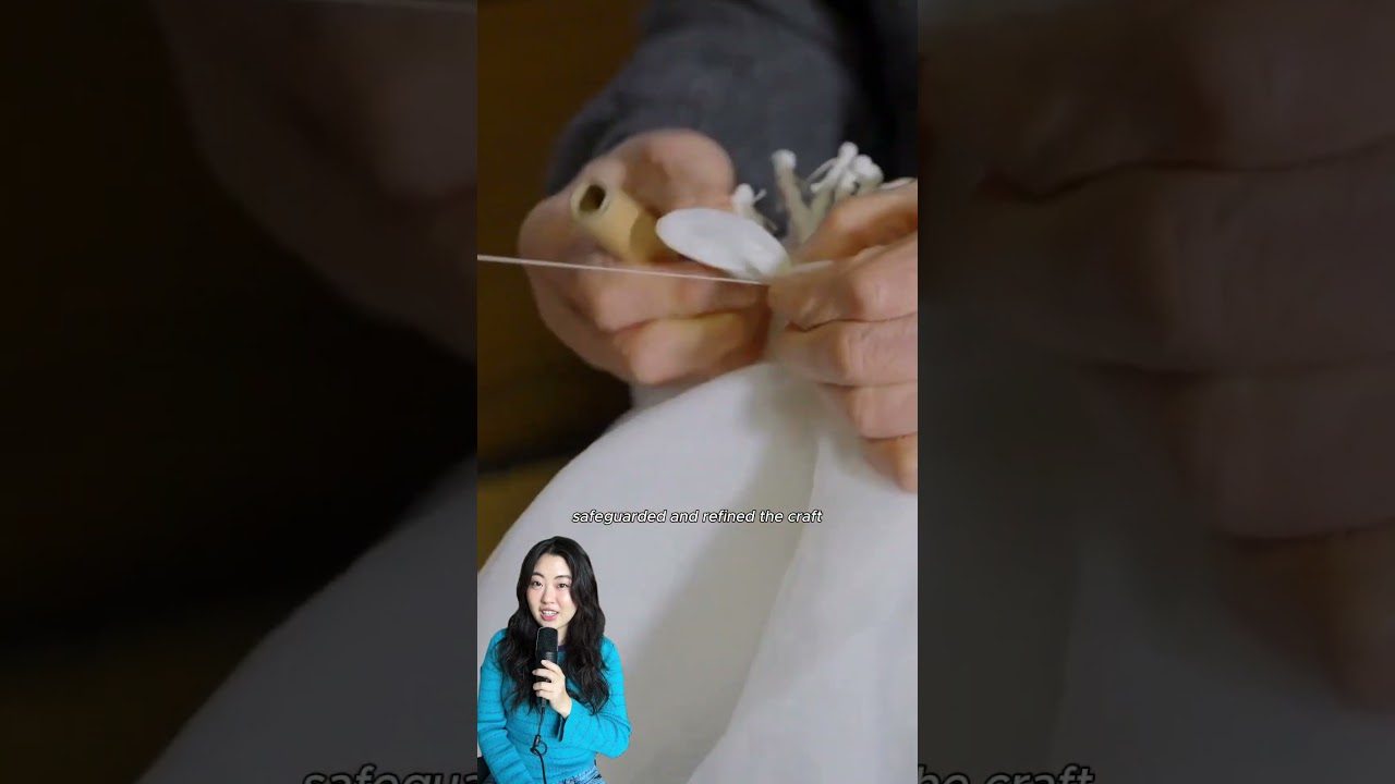 A still from the Craft Chronicles episode on Japan’s Most Intricate Dyeing Technique